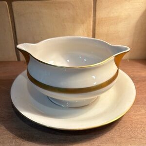 Vintage Theodore Haviland New York Gravy Dish